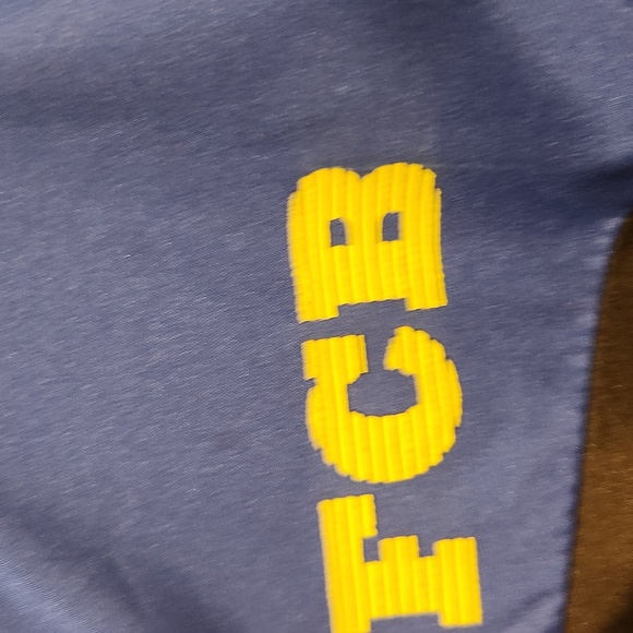 FCB Men's Black and Blue Jacket SIZE S. - Picture 5 of 13